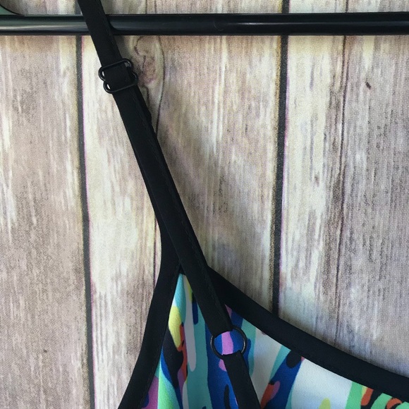 Kimchi Blue White & Purple Zebra Print Dress Sz S - Picture 6 of 8